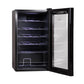 Weinklimaschrank Bodega BWS24 Schwarz, Rechts