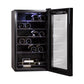 Weinklimaschrank Bodega BWS24 Schwarz, Rechts
