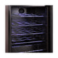 Weinklimaschrank Bodega BWS24 Schwarz, Rechts