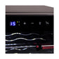Weinklimaschrank Bodega BWS24 Schwarz, Rechts