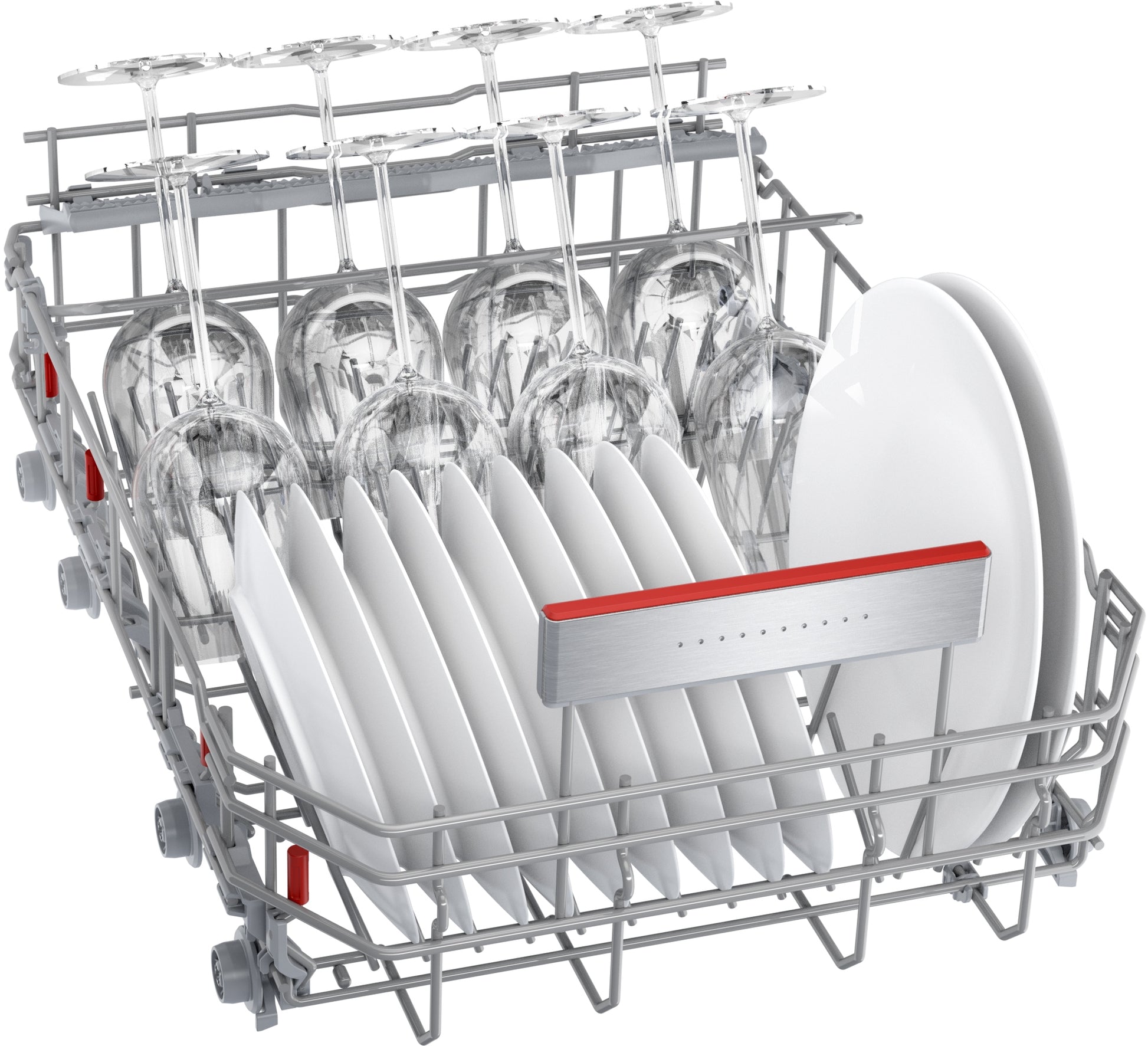 Serie 6, Vollintegrierter Geschirrspüler, 45 cm, SPV6EMX05E - MEGART