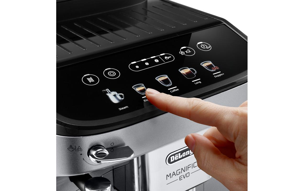 Kaffeevollautomat Magnifica Evo ECAM290.31.SB Silber - MEGART