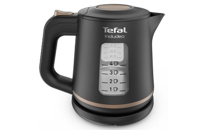 Wasserkocher Includeo KI5338 1 l, Schwarz - MEGART