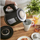 Wasserkocher Includeo KI5338 1 l, Schwarz - MEGART