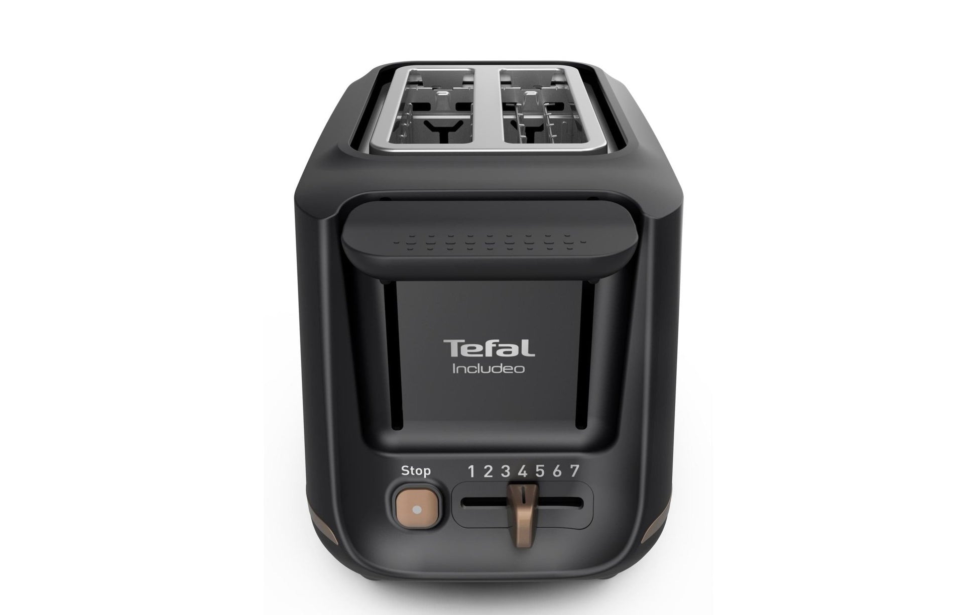 Toaster Includeo Schwarz - MEGART