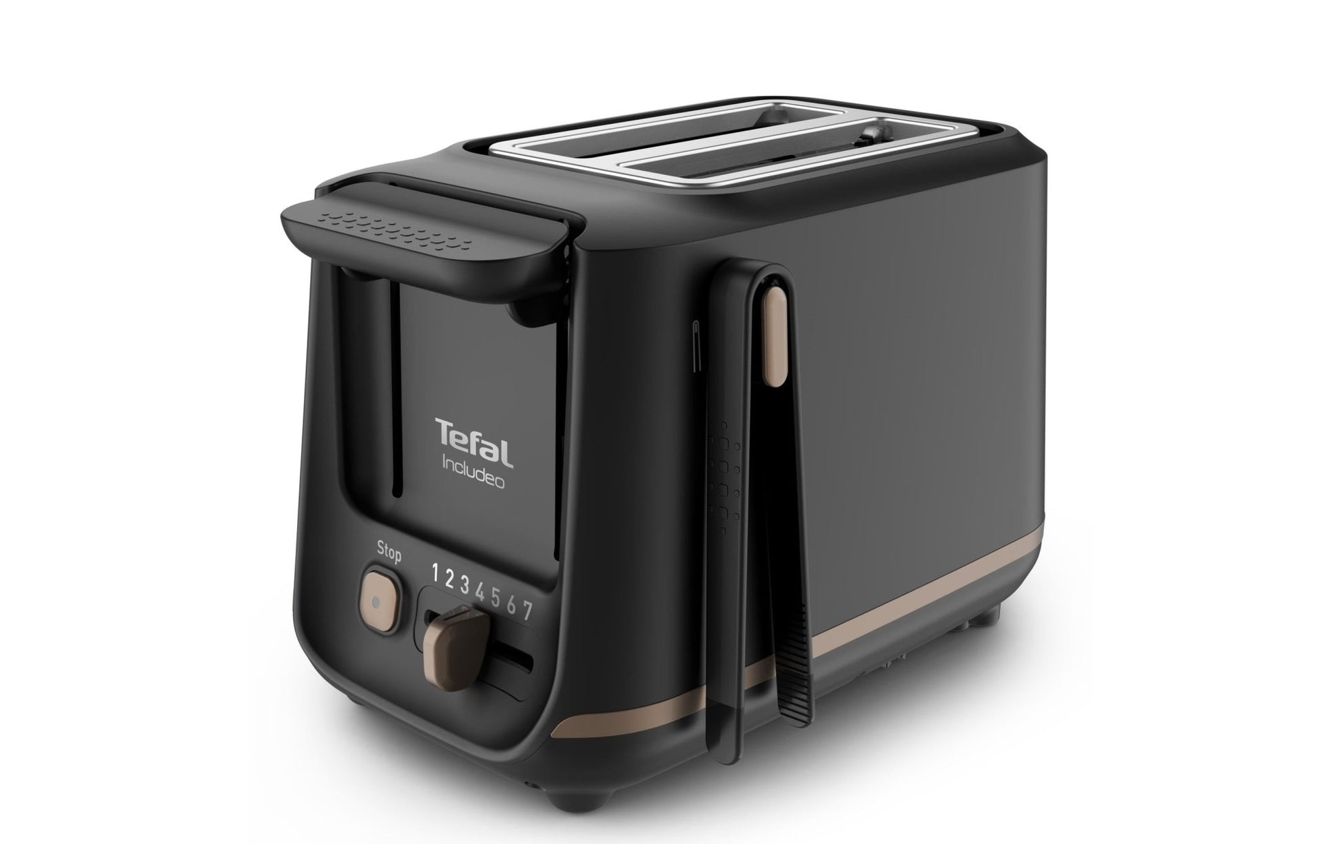 Toaster Includeo Schwarz - MEGART
