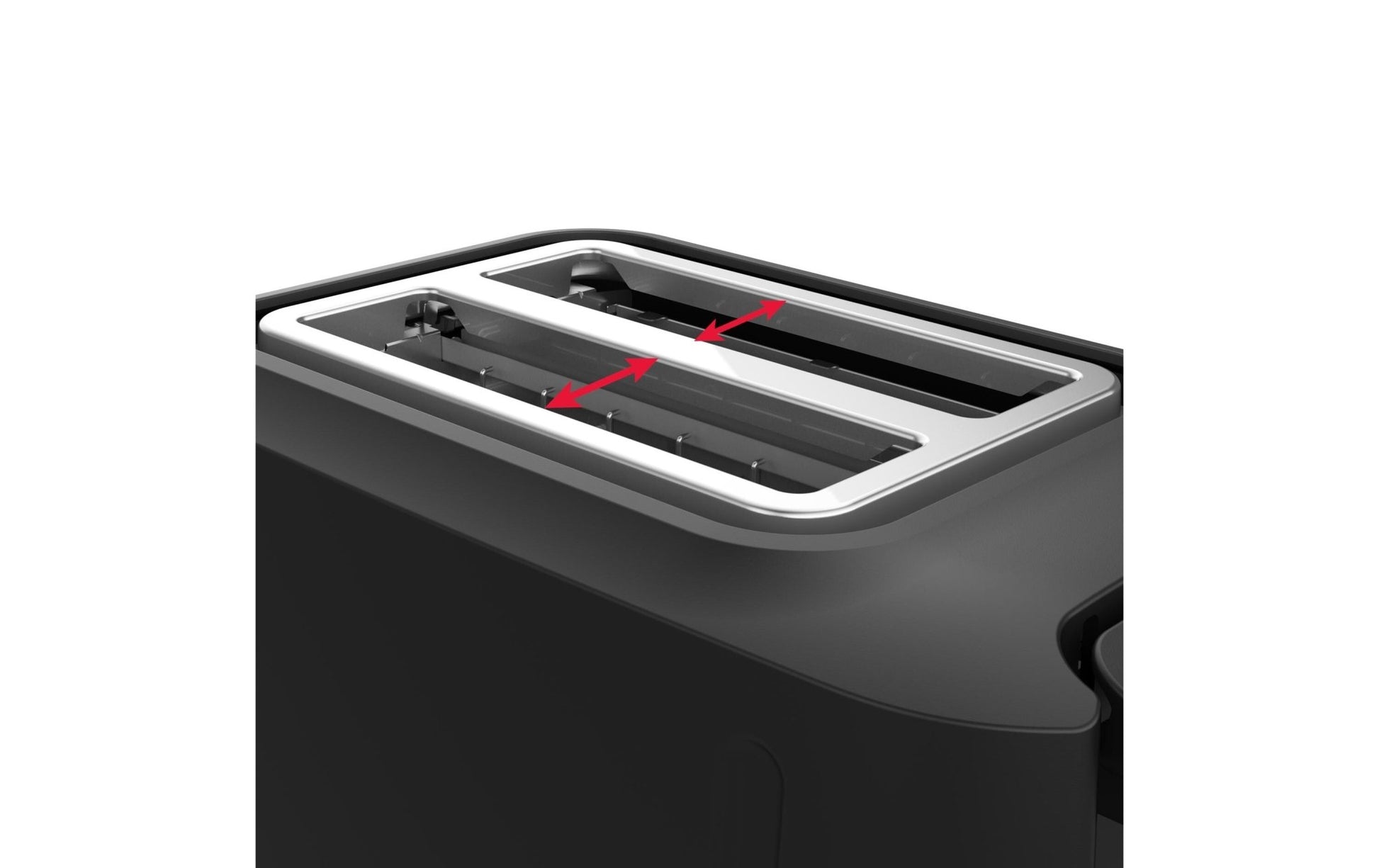 Toaster Includeo Schwarz - MEGART