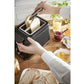 Toaster Includeo Schwarz - MEGART