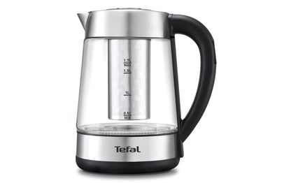 Wasserkocher BJ750D10 1.7 l, Schwarz/Silber - MEGART