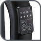 Wasserkocher BJ750D10 1.7 l, Schwarz/Silber - MEGART