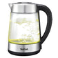 Wasserkocher BJ750D10 1.7 l, Schwarz/Silber - MEGART