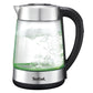 Wasserkocher BJ750D10 1.7 l, Schwarz/Silber - MEGART