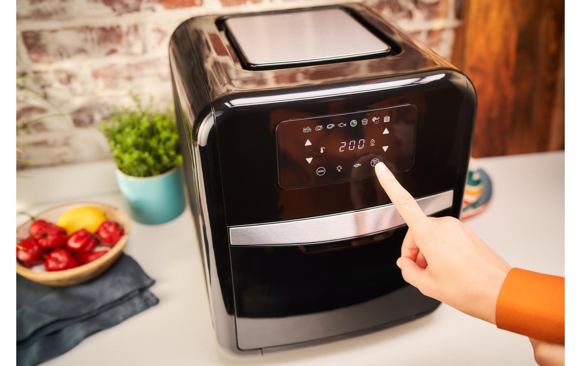 Heissluft - Fritteuse Easy Fry Oven & Grill FW5018 1.7 kg - MEGART