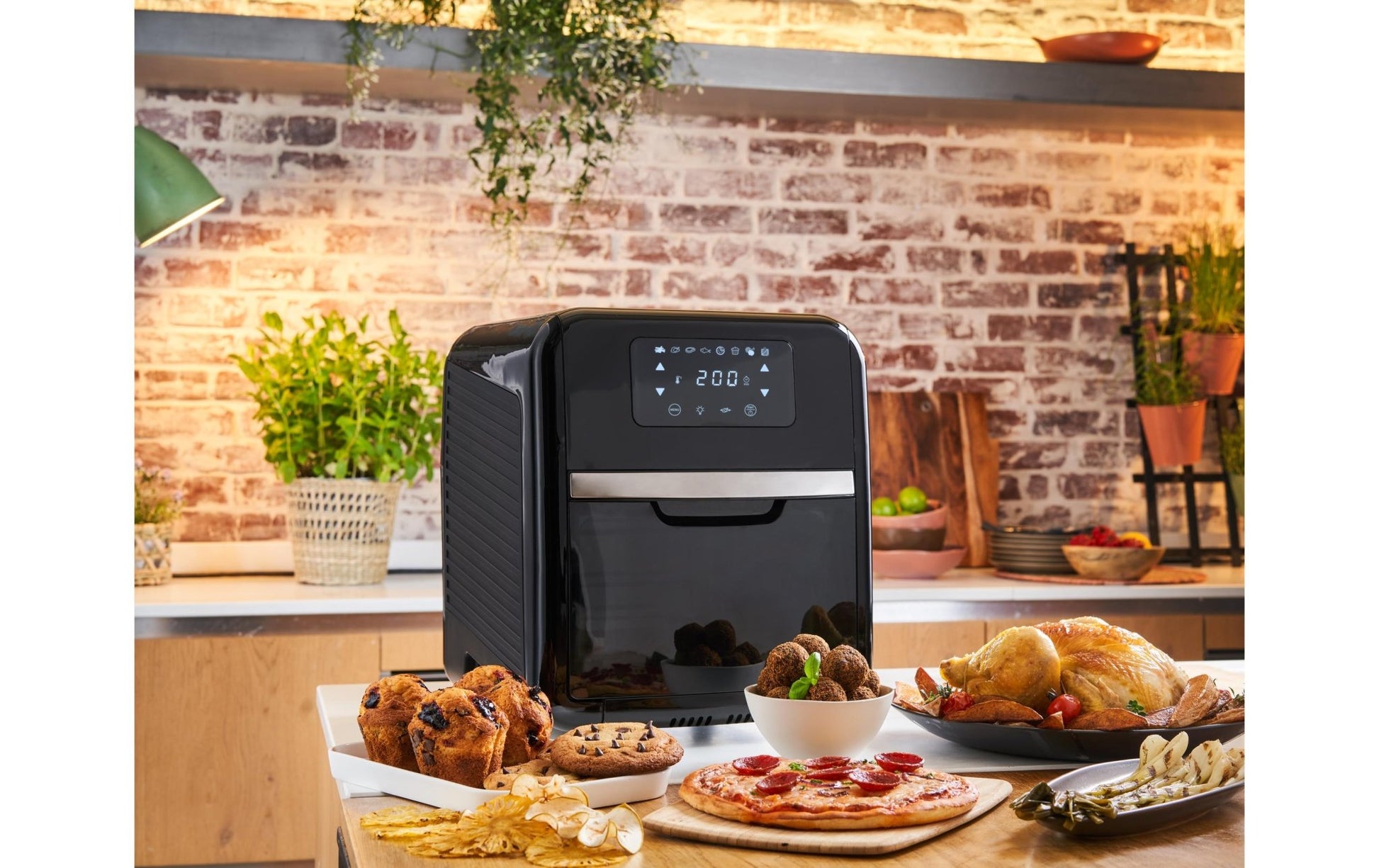 Heissluft - Fritteuse Easy Fry Oven & Grill FW5018 1.7 kg - MEGART