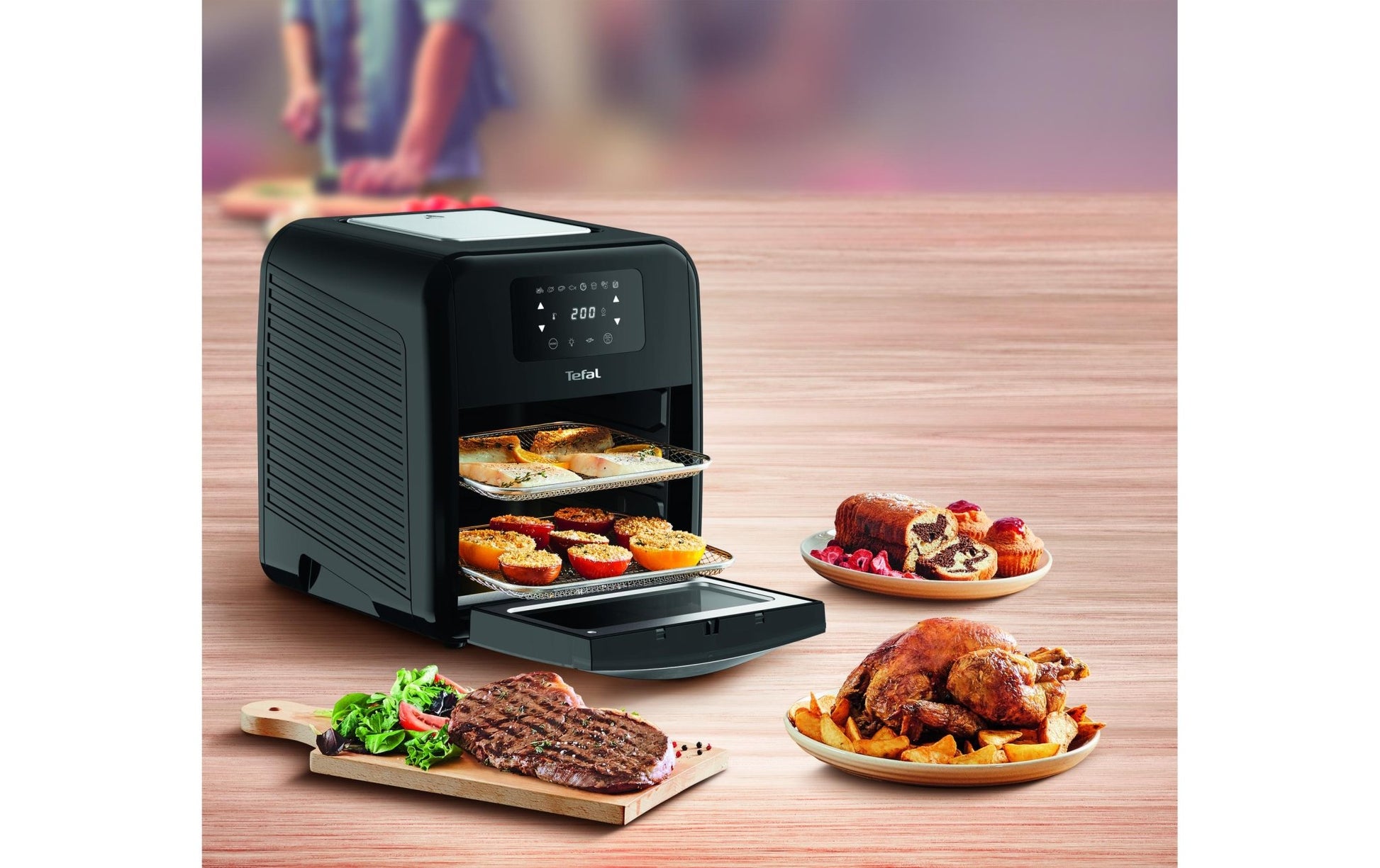 Heissluft - Fritteuse Easy Fry Oven & Grill FW5018 1.7 kg - MEGART