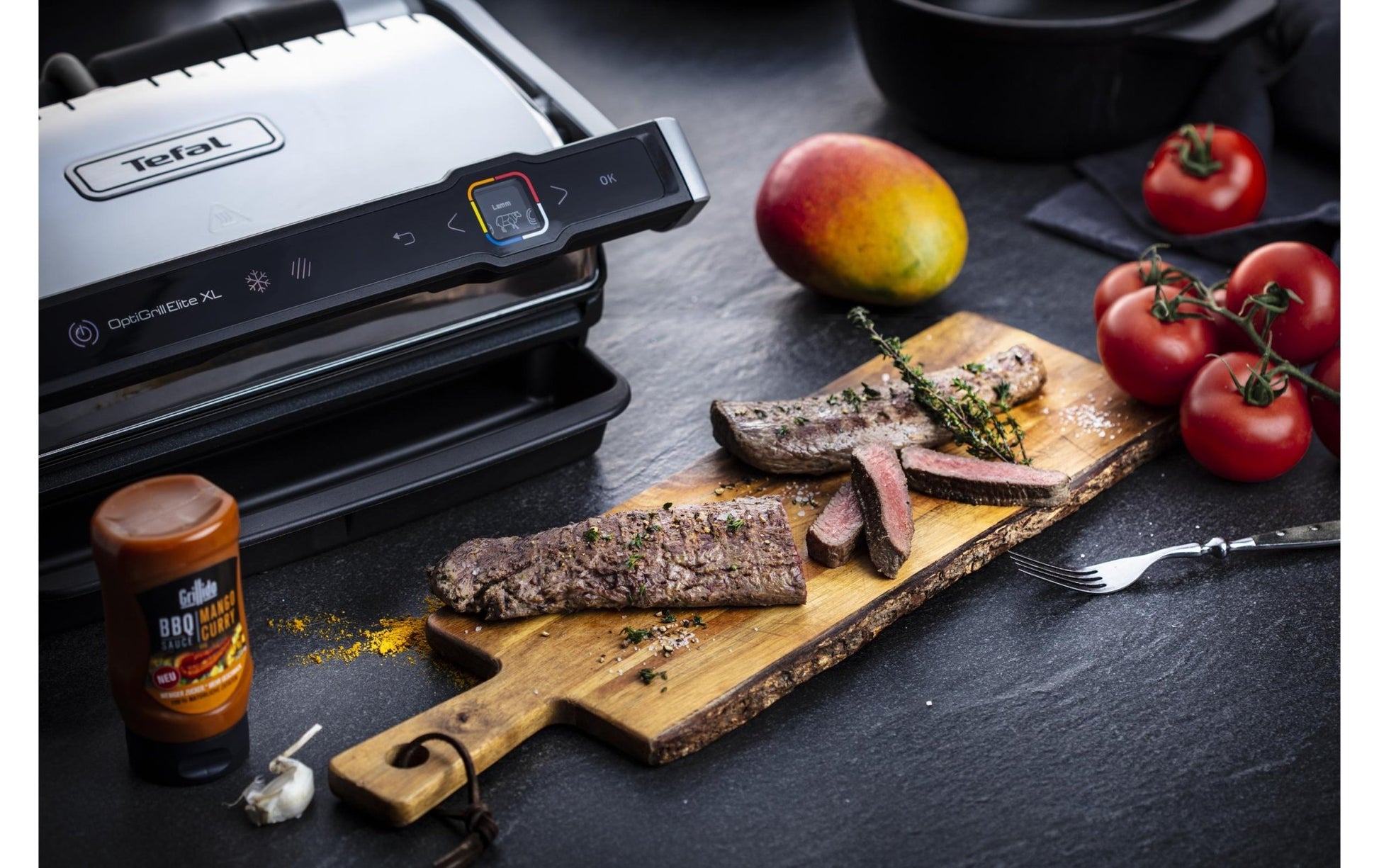 Kontaktgrill Optigrill Elite XL GC760D12 2200 W - MEGART