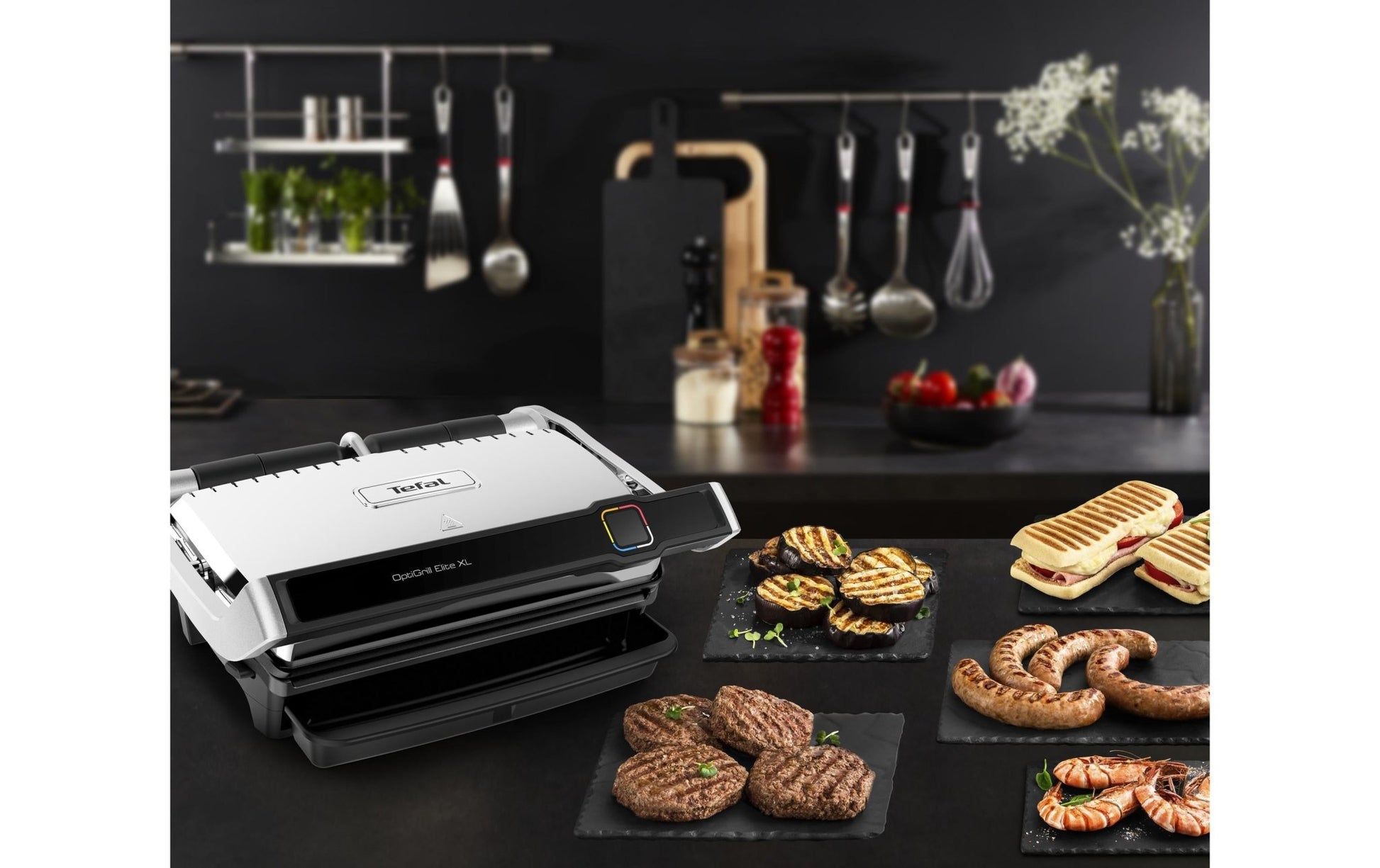 Kontaktgrill Optigrill Elite XL GC760D12 2200 W - MEGART