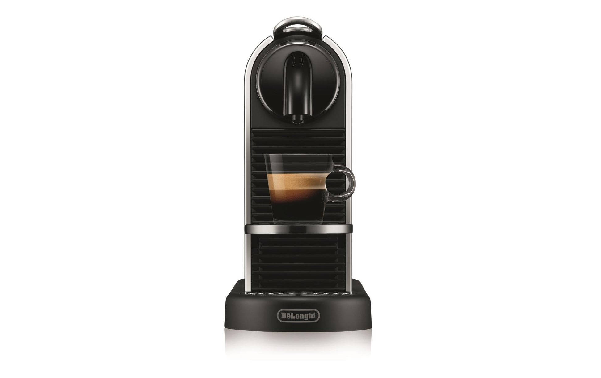 Kaffeemaschine Nespresso CitiZ Platinum EN220.M Silber - MEGART