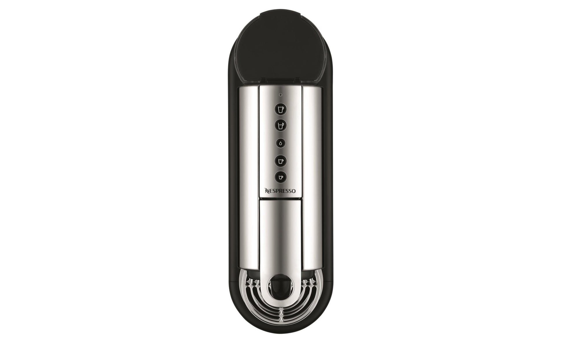 Kaffeemaschine Nespresso CitiZ Platinum EN220.M Silber - MEGART
