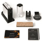 Kaffeemaschine Nespresso CitiZ Platinum EN220.M Silber - MEGART