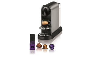 Kaffeemaschine Nespresso Citiz Platinum EN220.T Grau - MEGART