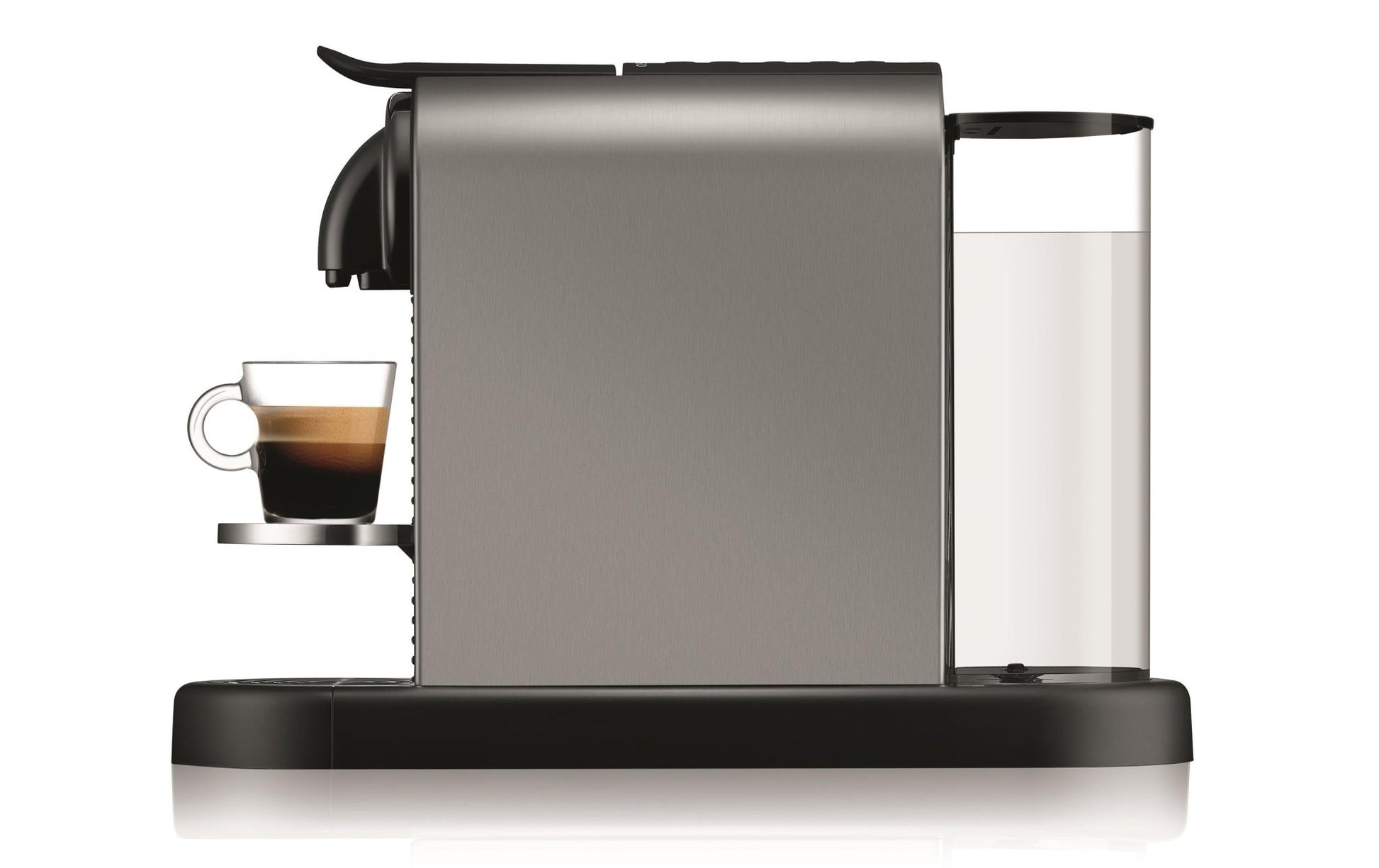 Kaffeemaschine Nespresso Citiz Platinum EN220.T Grau - MEGART