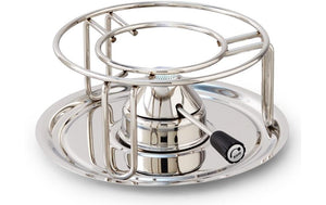 Fondue - Rechaud Classic Silber - MEGART