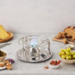 Fondue - Rechaud Classic Silber - MEGART