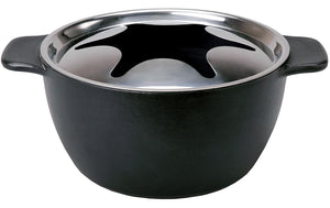 Fondue - Caquelon Allround Schwarz - MEGART