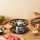 Fondue - Rechaud Rustica Schwarz - MEGART