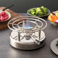 Fondue - Rechaud Longfire Silber - MEGART