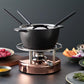 Fondue - Rechaud Longfire Silber - MEGART