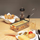Teelicht - Raclette Candle light to go Silber - MEGART