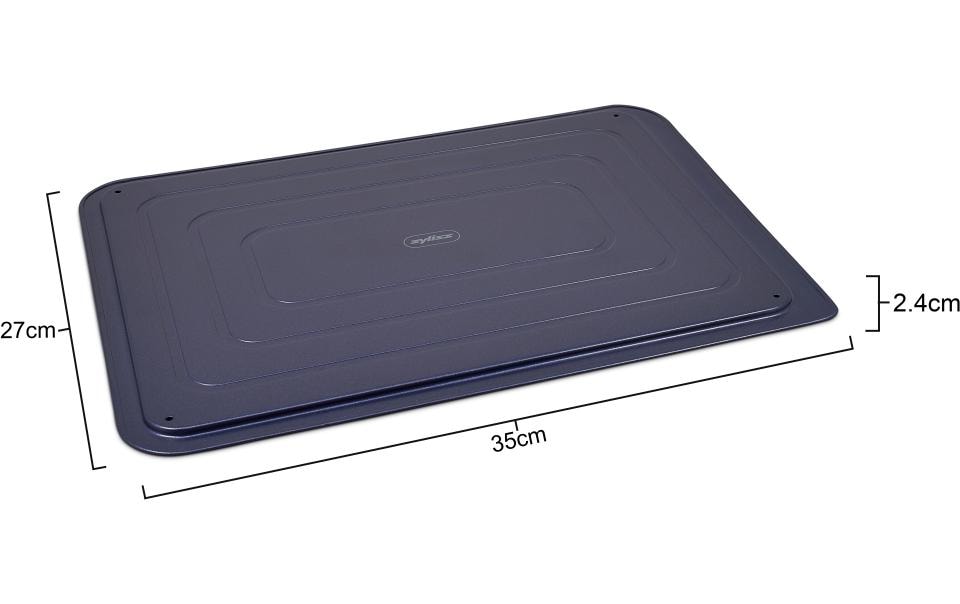 Backblech flach 35 cm x 27 cm - MEGART