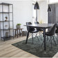 Regal Vita 170 x 51 cm, Schwarz - MEGART
