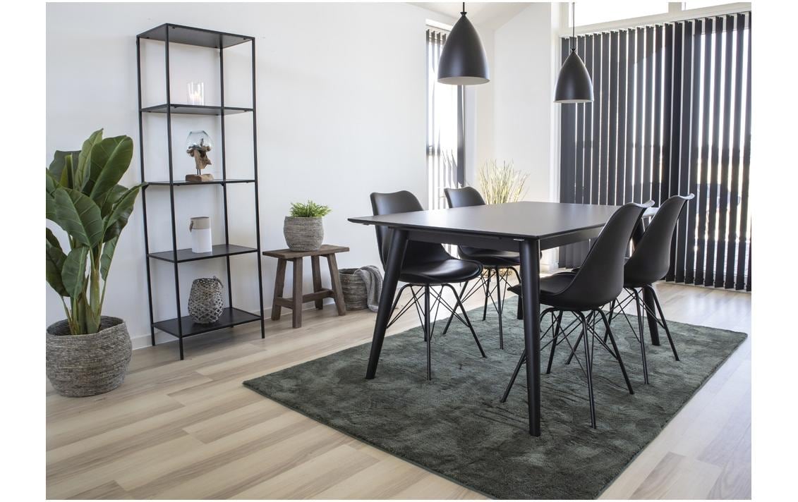 Regal Vita 170 x 51 cm, Schwarz - MEGART