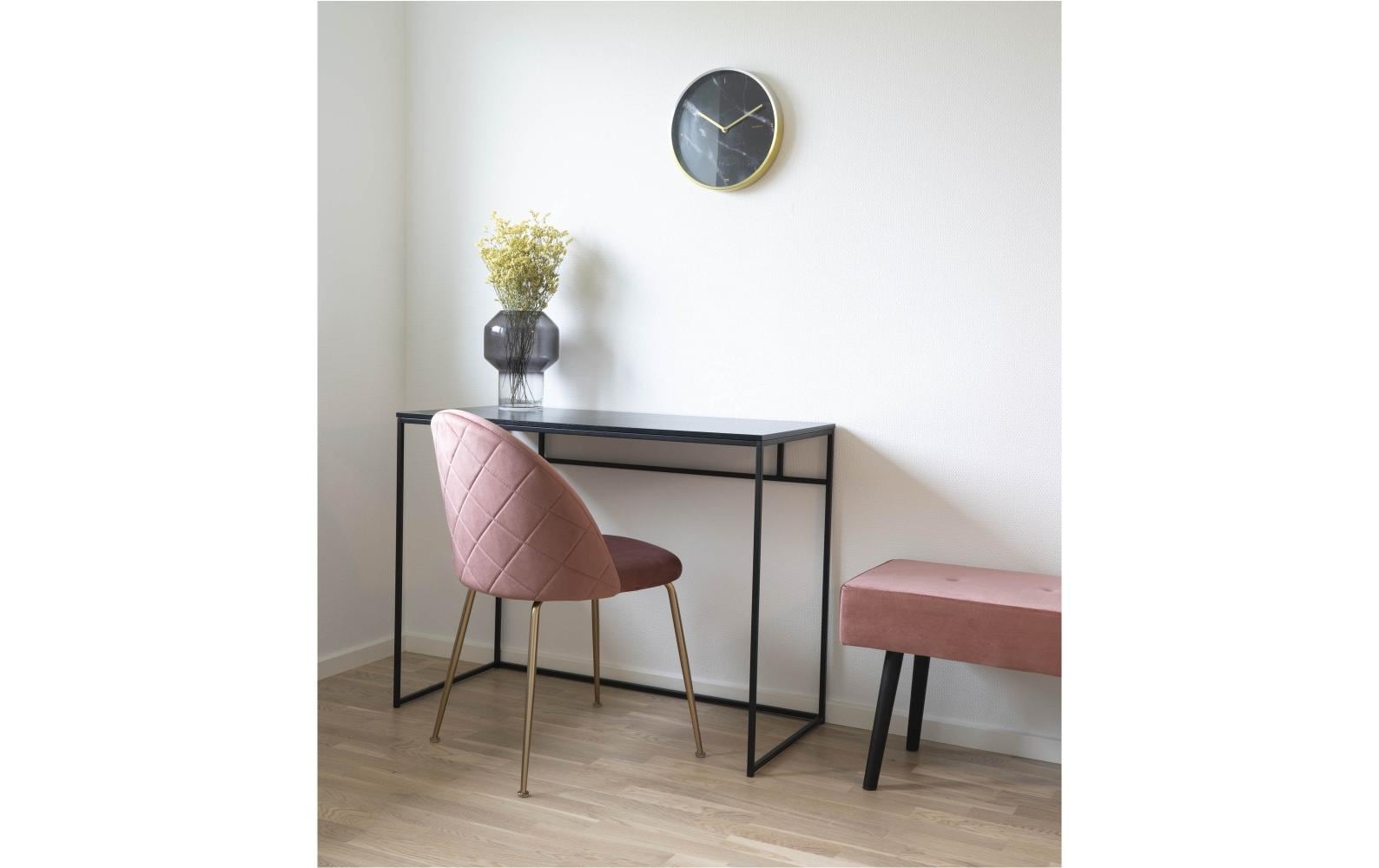 Konsolentisch Vita 100 x 75 cm, Schwarz - MEGART