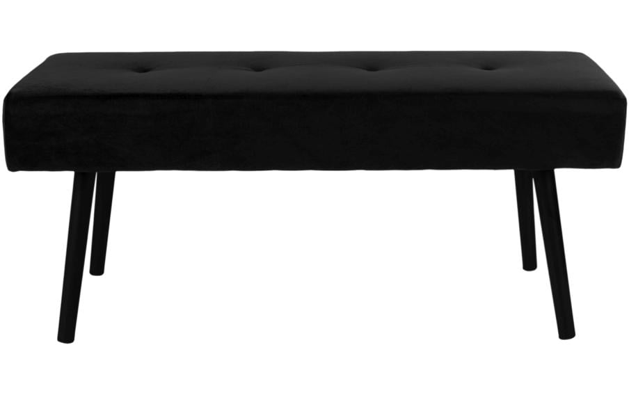 Sitzbank Skiby 100 x 44 cm, Schwarz - MEGART