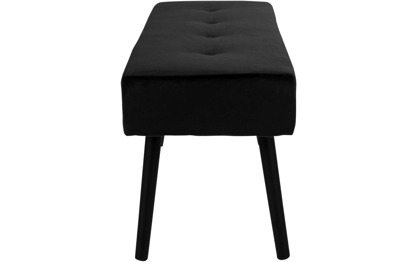 Sitzbank Skiby 100 x 44 cm, Schwarz - MEGART