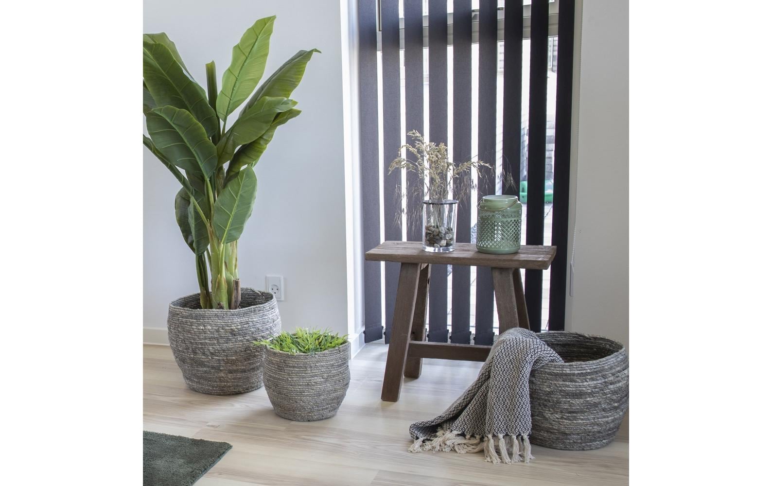 Sitzbank Barcelona 50 x 45 cm, Braun - MEGART