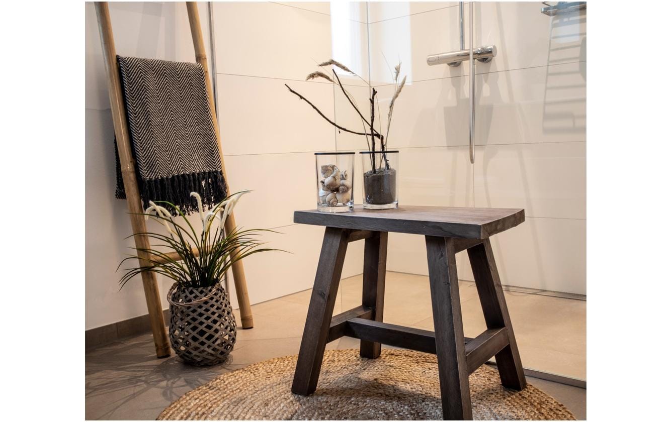 Sitzbank Barcelona 50 x 45 cm, Braun - MEGART