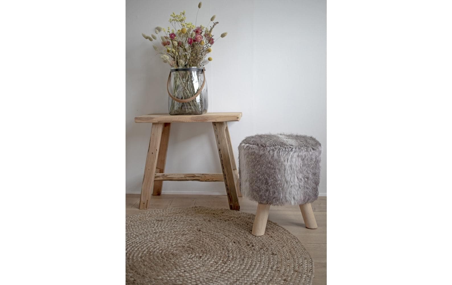Sitzbank Barcelona 50 x 45 cm, Braun - MEGART