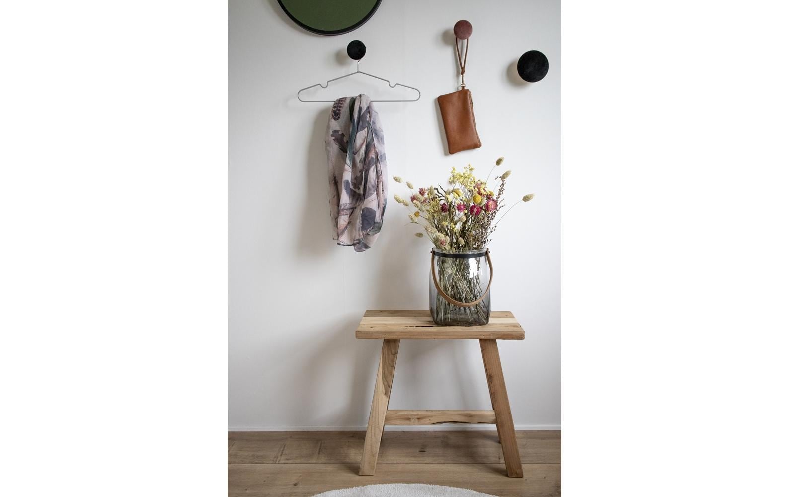 Sitzbank Barcelona 50 x 45 cm, Braun - MEGART