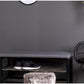 Sitzbank Padova 100 x 50 cm, Grau/Schwarz - MEGART