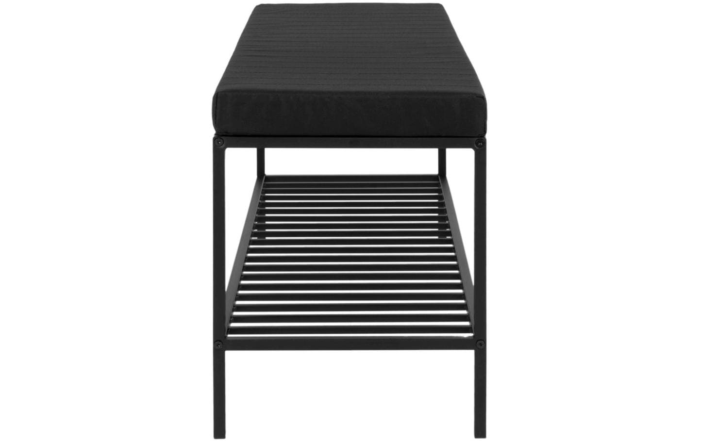 Sitzbank Vita 100 x 48.5 cm, Schwarz - MEGART