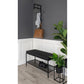 Sitzbank Vita 100 x 48.5 cm, Schwarz - MEGART