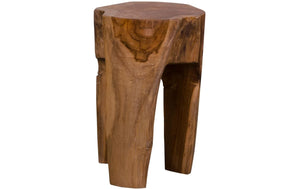 Hocker Rose 40 x 26 cm, Nature - MEGART