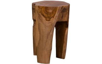 Hocker Rose 40 x 26 cm, Nature - MEGART