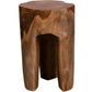 Hocker Rose 40 x 26 cm, Nature - MEGART
