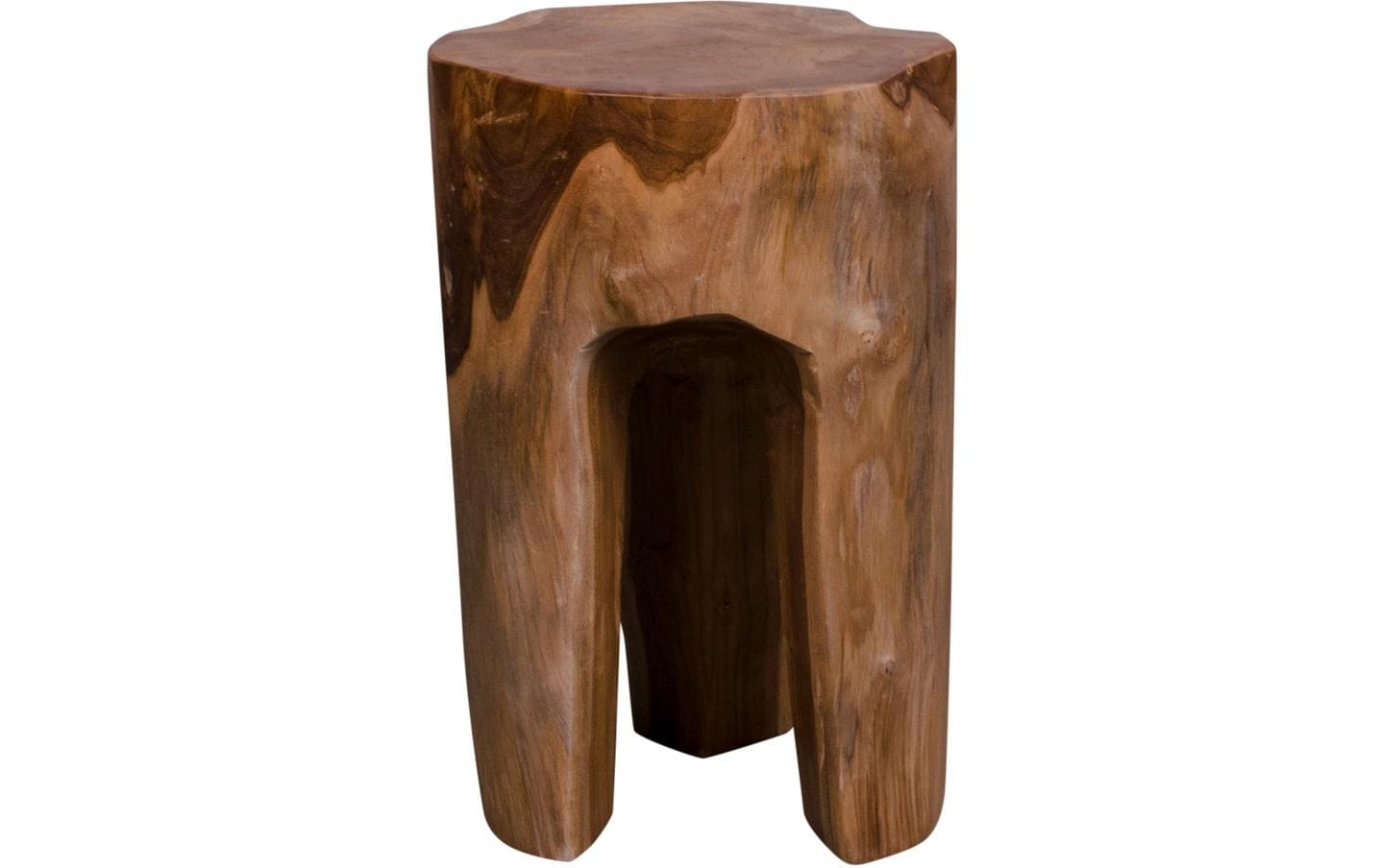 Hocker Rose 40 x 26 cm, Nature - MEGART